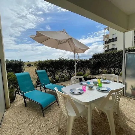 Studio/cabine 4 Pers: Terrasse, Pres Plage, Garage Prive, Equipe, St-jean-de-monts - Fr-1-224c-70