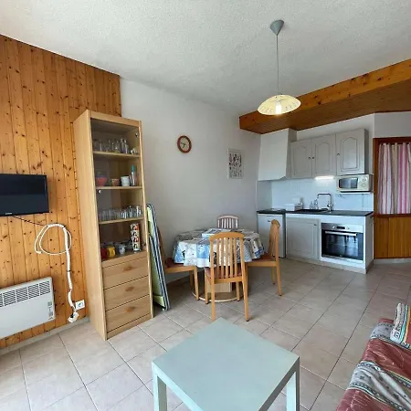 Studio/cabine 4 Pers: Terrasse, Pres Plage, Garage Prive, Equipe, St-jean-de-monts - Fr-1-224c-70 Apartamento Saint-Jean-de-Monts