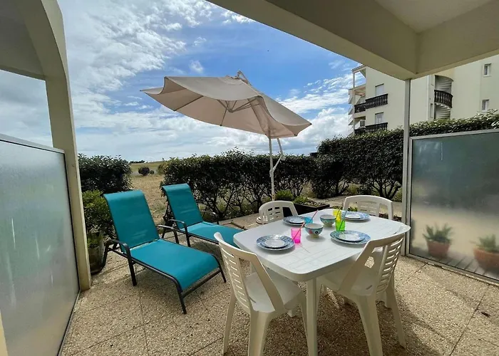 Studio/cabine 4 Pers: Terrasse, Pres Plage, Garage Prive, Equipe, St-jean-de-monts - Fr-1-224c-70