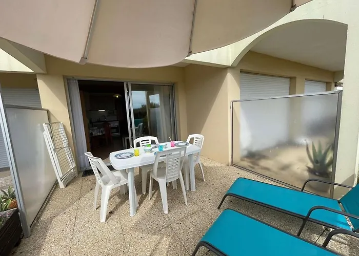 Apartamento Studio/cabine 4 Pers: Terrasse, Pres Plage, Garage Prive, Equipe, St-jean-de-monts - Fr-1-224c-70 Saint-Jean-de-Monts