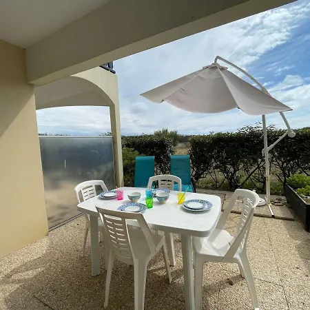 Studio/cabine 4 Pers: Terrasse, Pres Plage, Garage Prive, Equipe, St-jean-de-monts - Fr-1-224c-70 * Сен-Жан-де-Мон