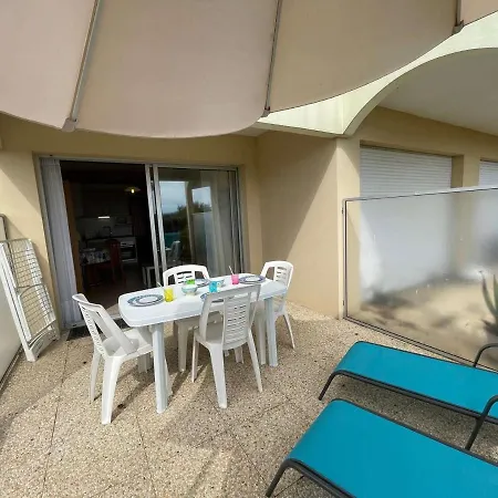 Апартаменты Studio/cabine 4 Pers: Terrasse, Pres Plage, Garage Prive, Equipe, St-jean-de-monts - Fr-1-224c-70 Сен-Жан-де-Мон