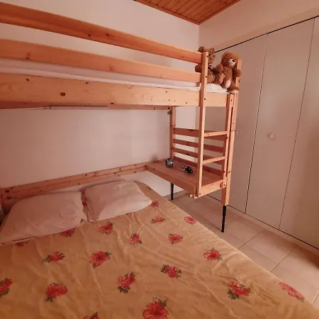 Studio/cabine 4 Pers: Terrasse, Pres Plage, Garage Prive, Equipe, St-jean-de-monts - Fr-1-224c-70 Апартаменты Сен-Жан-де-Мон