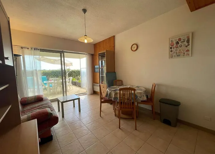 דירה Studio/cabine 4 Pers: Terrasse, Pres Plage, Garage Prive, Equipe, St-jean-de-monts - Fr-1-224c-70 *