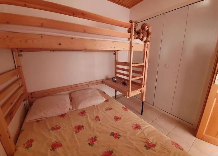 Studio/cabine 4 Pers: Terrasse, Pres Plage, Garage Prive, Equipe, St-jean-de-monts - Fr-1-224c-70 דירה סן ז'אן דה מון